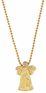 Necklace "Golden Angel"