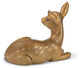Garden sculpture "Fawn", bronze