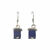 Earrings "Midnight Blue"