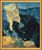 Bild "Bildnis des Dr. Gachet" (1890), gerahmt