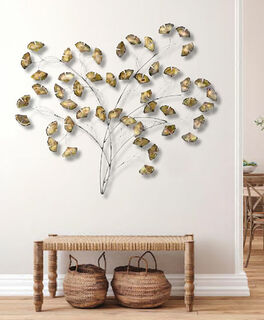 Wandskulptur "Ginkgo Tree" von C. Jeré