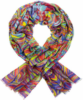 Pashmina scarf "Rainbow"