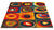 Carpet "Colour Study Squares" (230 x 160 cm)