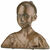 Bust "Worpswede Child", reduction in bronze