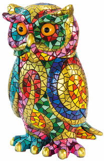 Mosaic figure "Owl"