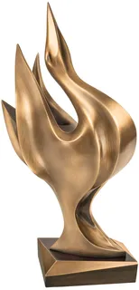 Scultura "Godimento Della Vita", bronzo