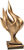 Skulptur "Godimento Della Vita", bronze