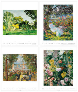 Calendrier d'artiste « Les plus beaux jardins de l'impressionnisme » 2027