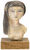 Sculptuur "Dochter van Nefertiti", gegoten