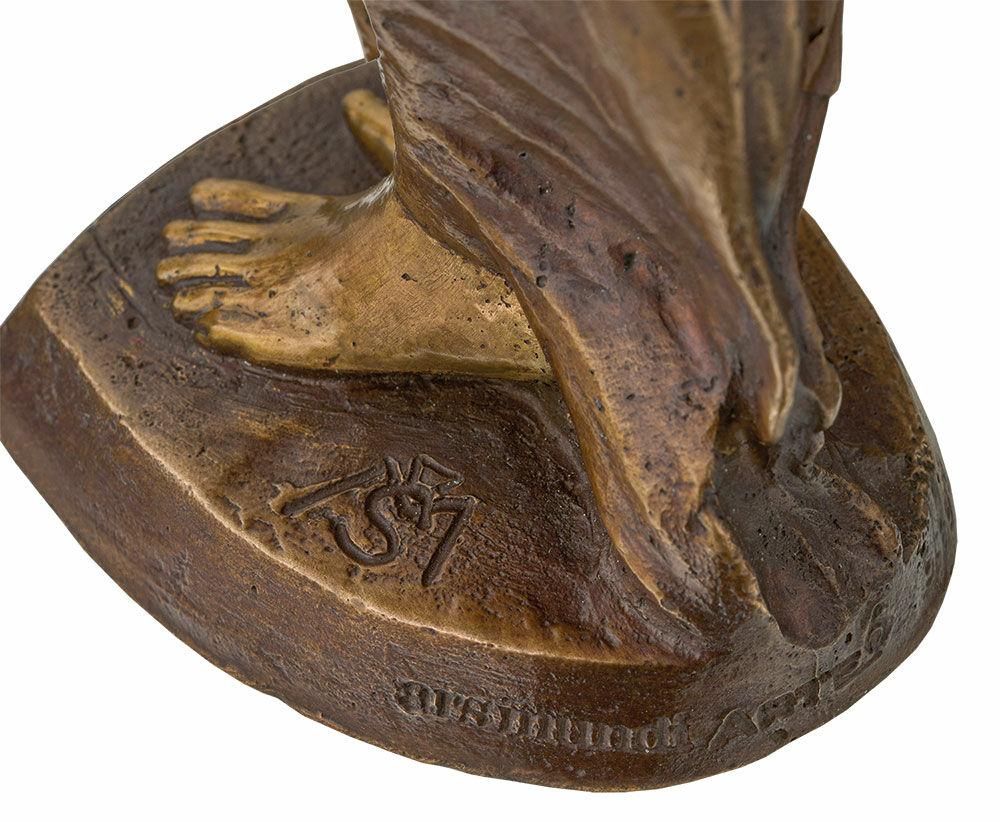 Skulptur "Alberta", Bronze von SIME
