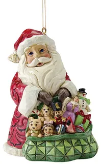 Weihnachtsanhänger "Santa"