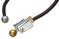 Ketting "Art Déco"