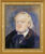 Bild "Richard Wagner" (1882), gerahmt