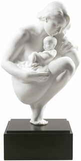 Porcelain sculpture "Love's Bond"