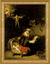 Bild "Die heilige Familie" (1645), gerahmt