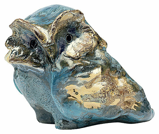 Havefigur "Ugle" (lille version), keramik