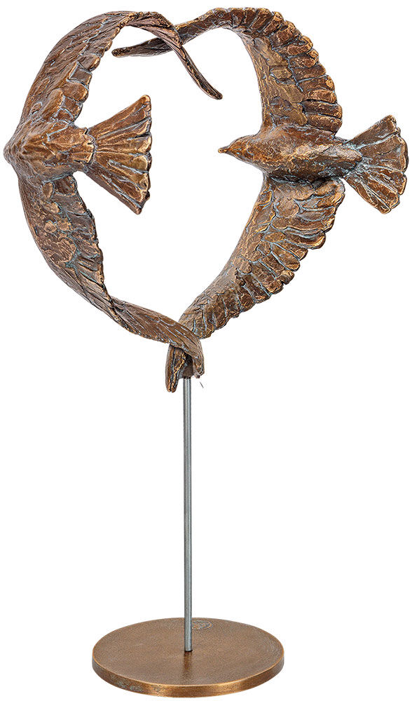 Skulptur "Himmelsreigen", Bronze