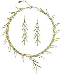 Jewellery set "Rosemary"