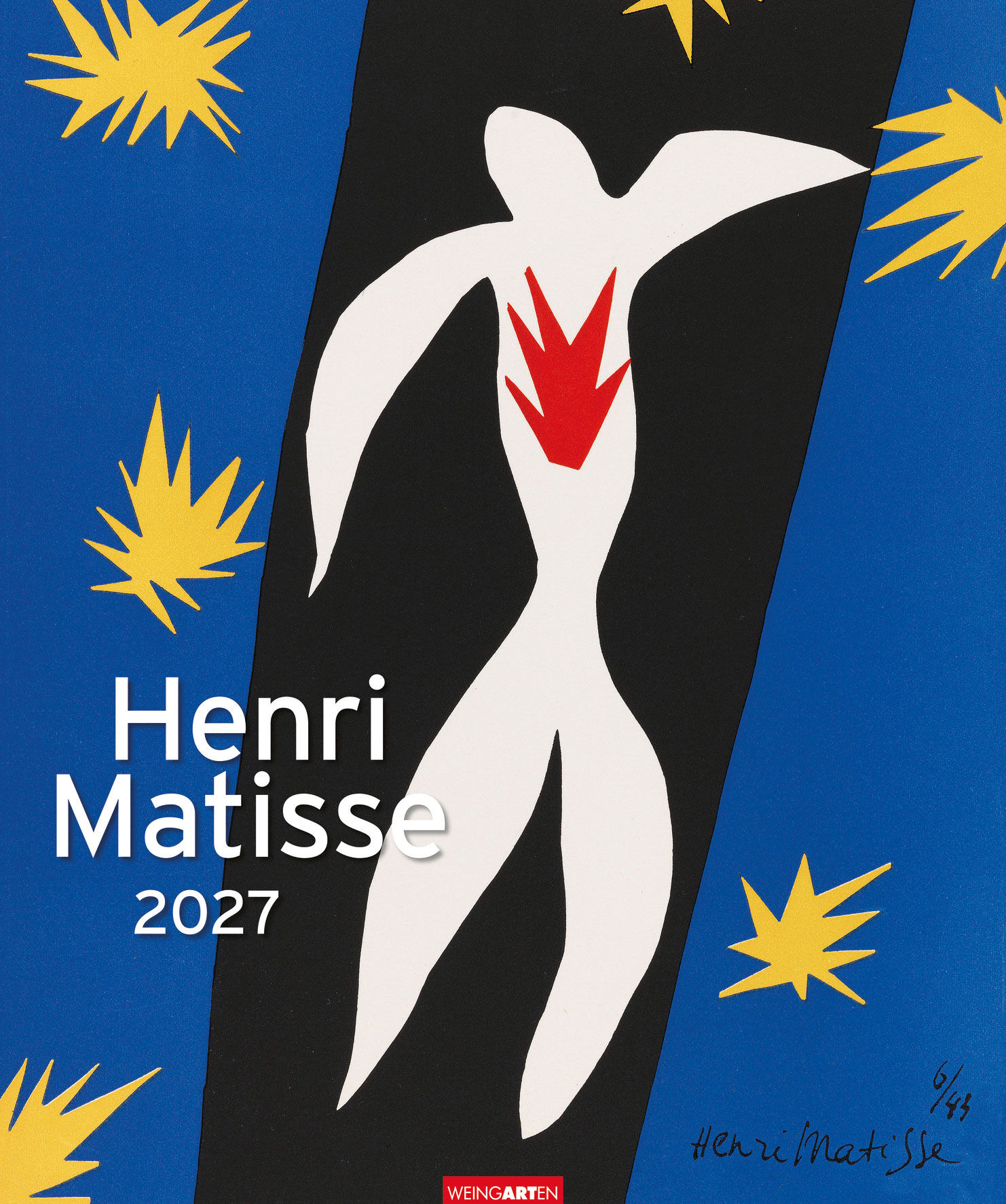 Künstlerkalender 2027 von Henri Matisse