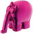 Skulptur "Ottifant", Version in Kunstguss Metallic-Pink