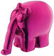 Skulptur "Ottifant", Version in Kunstguss Metallic-Pink von Otto Waalkes