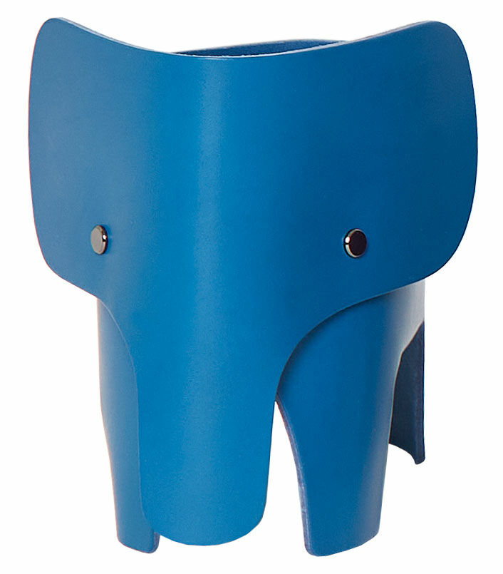 Trådløs LED dekorativ lampe "ELEPHANT LAMP Blue", dæmpbar - Design Marc Venot von EO Denmark