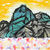 Schilderij "Aloha Mountain I" (2025) (Uniek stuk)