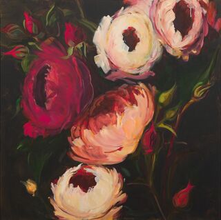 Tableau "Oui..." (2025) (Pièce unique)