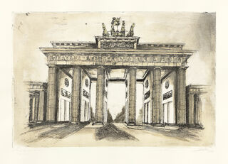 Bild "Brandenburger Tor", ungerahmt