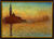 Tableau "San Giorgio Maggiore au crépuscule" (1908), encadré