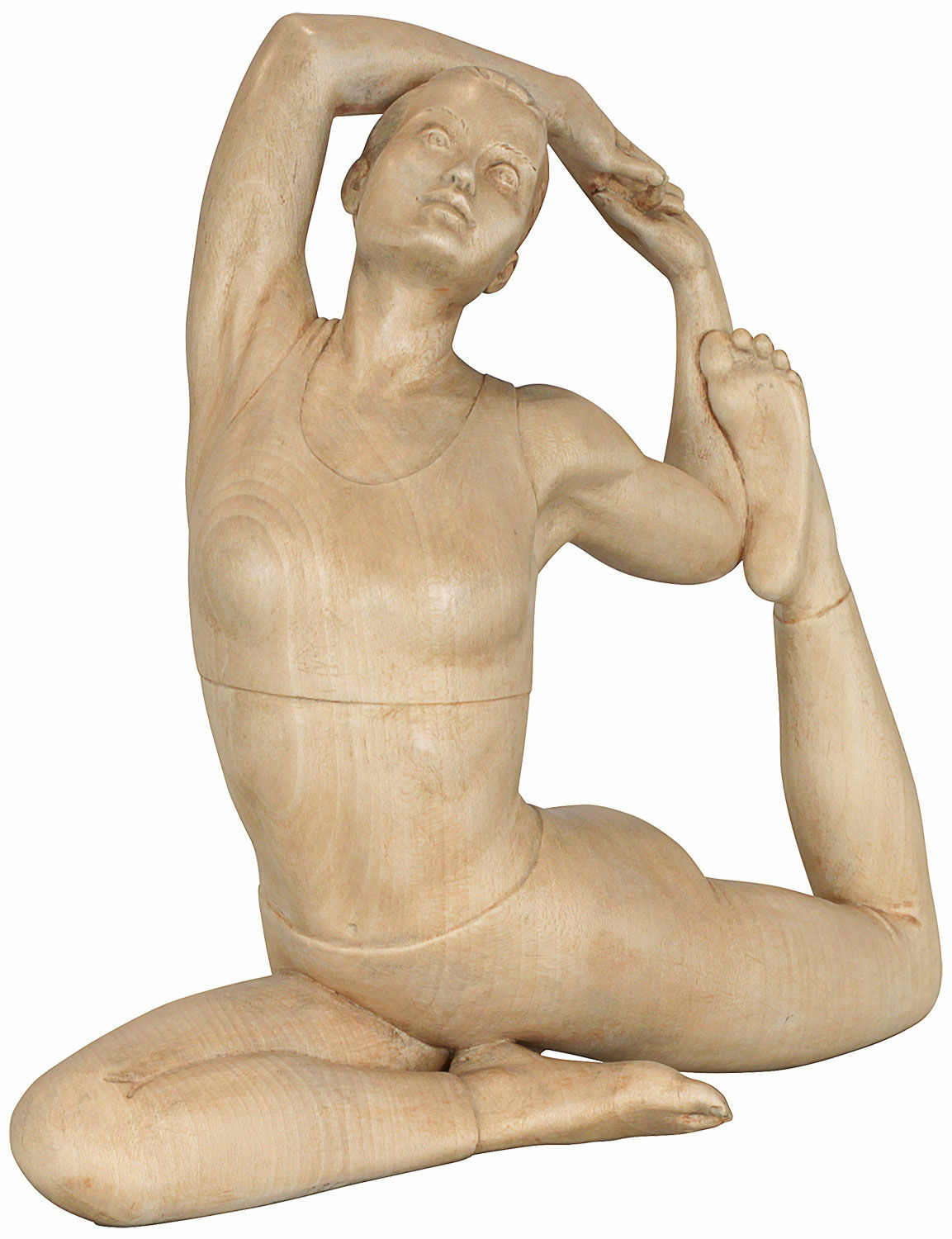 Wooden sculpture "Mindfulness" (2021) (Original / Unique piece) by Richard Senoner