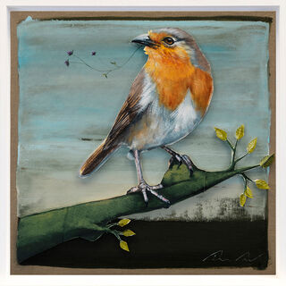 Quadro "Serie Hopefulness | Robin" (2024/25) (pezzo unico)