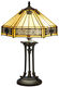 Tischlampe "Glasgow" - nach Louis C. Tiffany