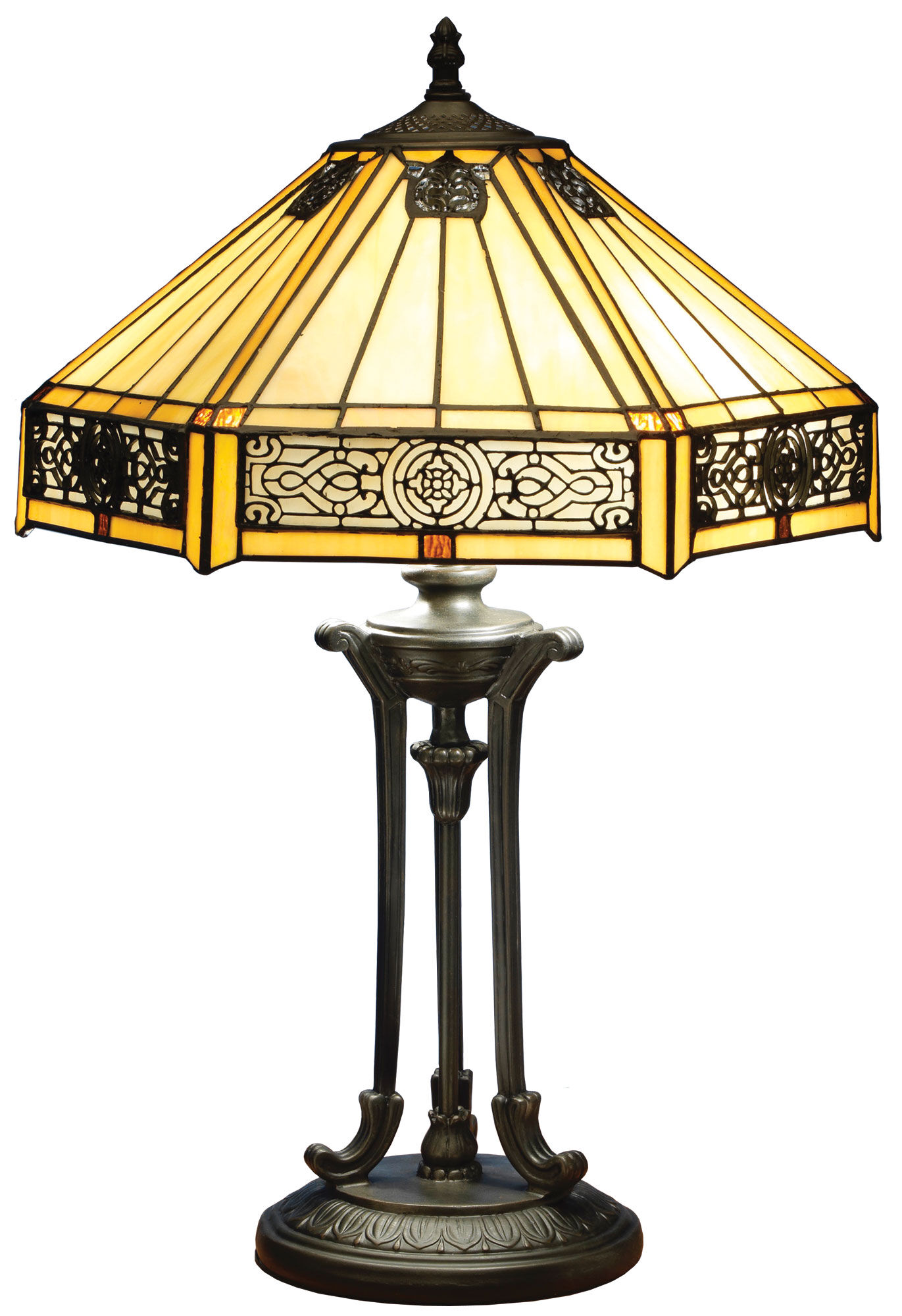 Tischlampe "Glasgow" - nach Louis C. Tiffany