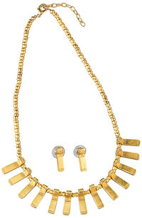 Parure de bijoux "Tairona"