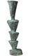 Skulptur "Figurine Small", brons av Karl Manfred Rennertz