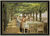 Picture "Terrace at Restaurant Jacob" (1902-03), black and silver-coloured framed version