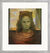 Bild "Portrait de Gala", gerahmt