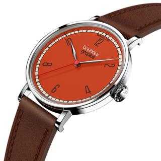 Bauhaus Walter Gropius Armbanduhr "Dessau 1925" - Made in Germany - Saphirglas - 38mm