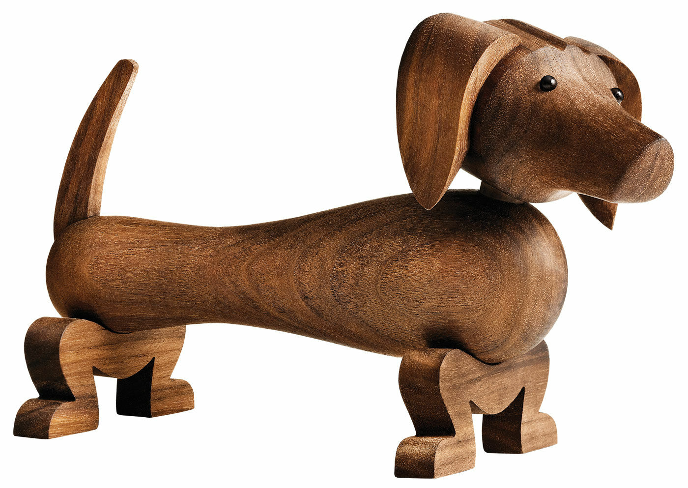 Træfigur "Gravhund" von Kay Bojesen