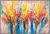 Bild "Summer Impressions XL 4" (2022) (Original / Unikat), gerahmt