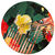 Porzellanteller "Nasturtium Salad" (1984)