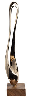 Skulptur "Passion" (2024), Version Bronze poliert von Yves Rasch