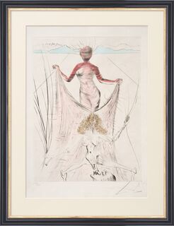 Salvador Dalí: Bild "Schwäne Spiegeln Elefan Produktbild-Vorschau 9