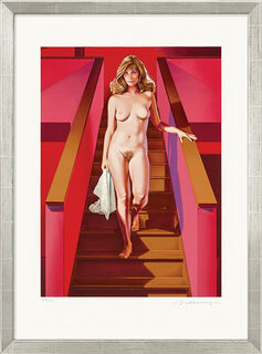 Bild "Nude descending a staircase" (2011)