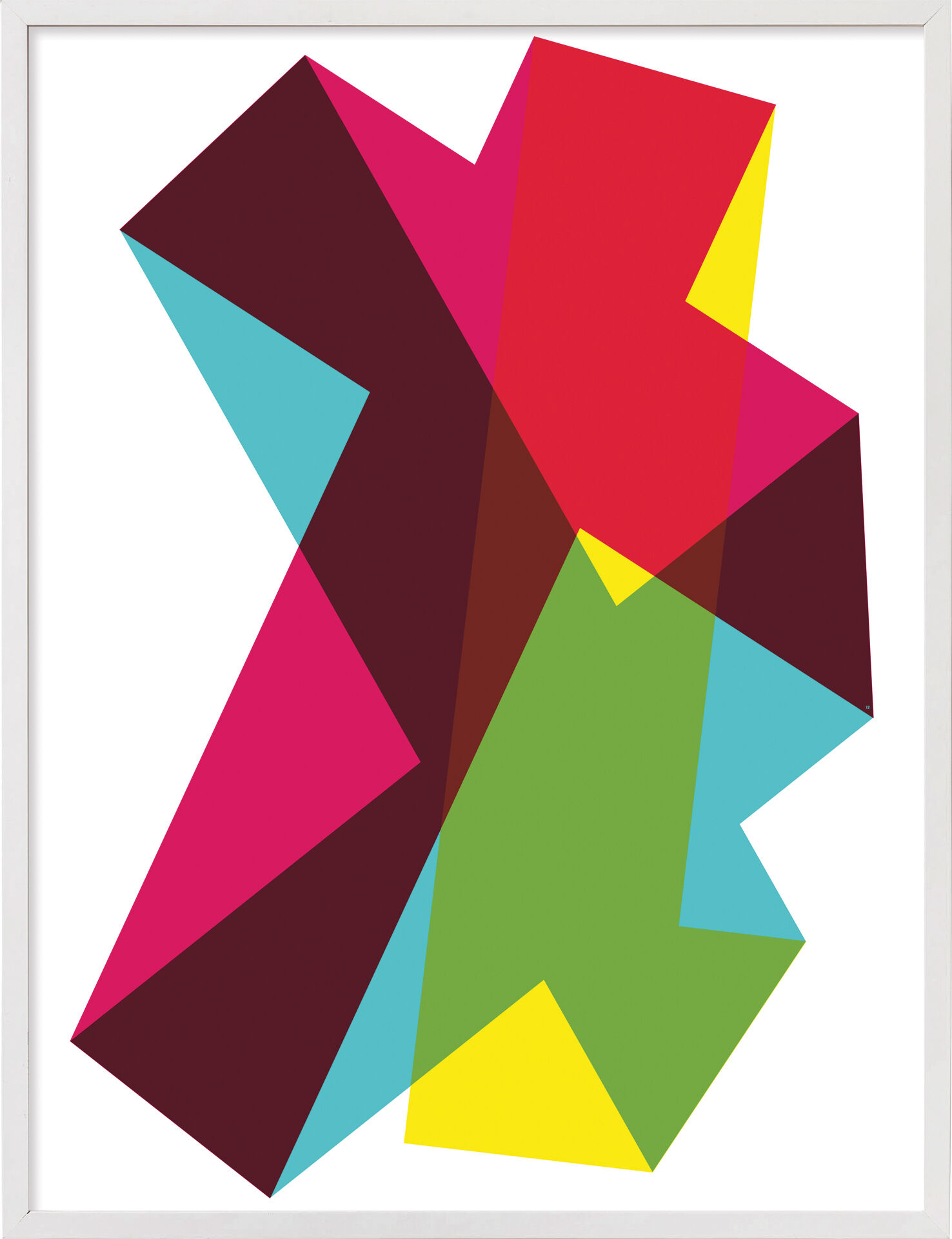 Quadro "XXL" (2016) di Zwölf