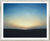 Billede "Evening Atmosphere" (1969), sølvfarvet indrammet version
