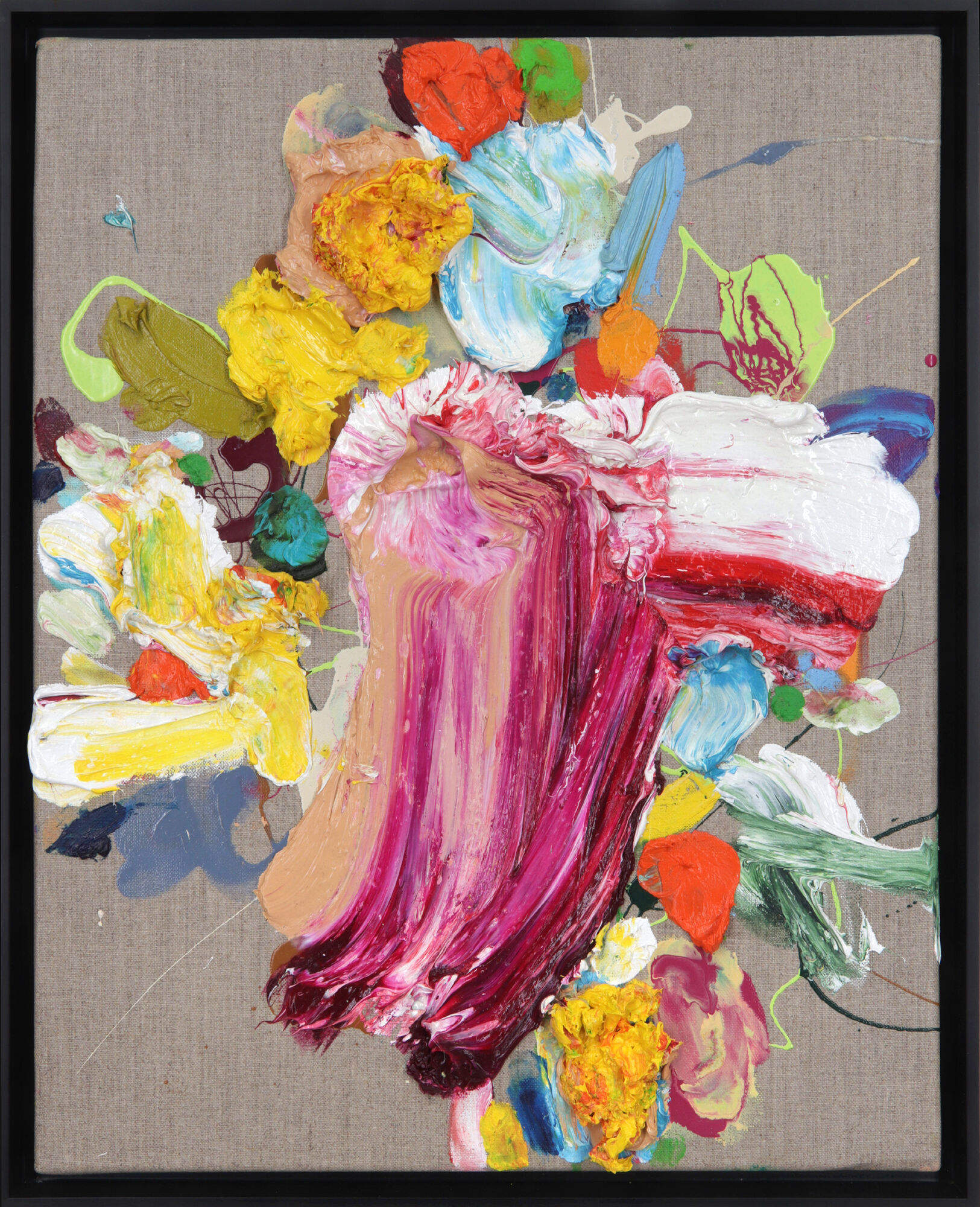 Picture "Pour Out (15)" (2016/22) (Unique piece) by Jochen Schambeck