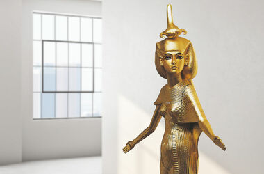 Gold in der Kunst: Gemälde und Skulpturen im goldenen Glanz
