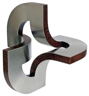 Skulptur "Waving Sequence" (2023) (Original/unik genstand) af Nikolaus Weiler